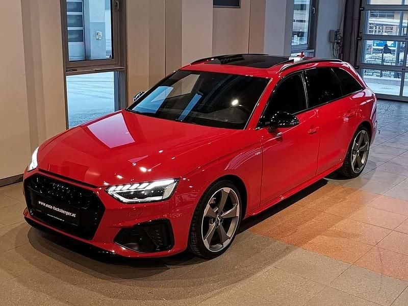 Gebraucht Audi A4 S-Line 136 PS (100 kW) 2020 Rot Kombi