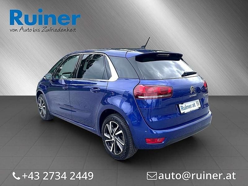 Gebraucht Citroën C4 SpaceTourer Shine 131 PS (96 kW) 2019 Blau Van / Kleinbus