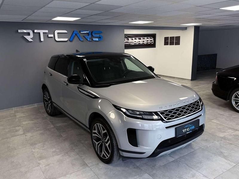 Gebraucht Land Rover Range Rover evoque 179 PS (131 kW) 2021 Silber SUV