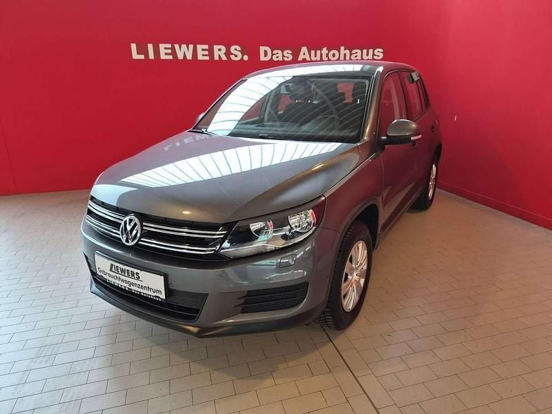 Dunkelgrau metallic Gebraucht 2013 VW Tiguan Trendline SUV | € 9.700 (Fairer Preis) - Bild 1/4