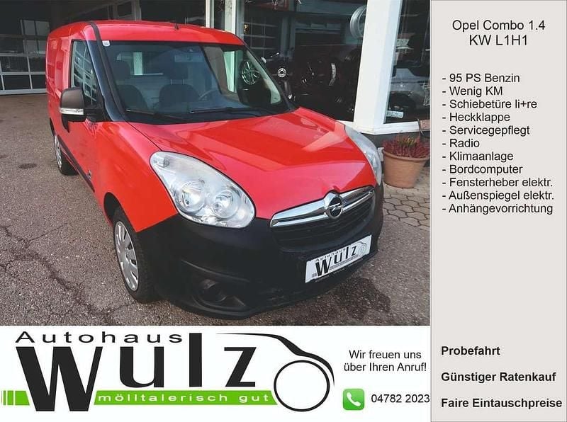Rot Gebraucht 2013 Opel Combo Van | € 7.690 - Bild 1/4