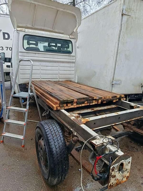 Gebraucht Fiat Ducato 128 PS (94 kW) 2006 Weiß Van