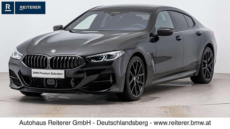 Schwarz Gebraucht 2021 BMW M850 Shadowline Coupé | € 94.990 (Fairer Preis) - Bild 1/4