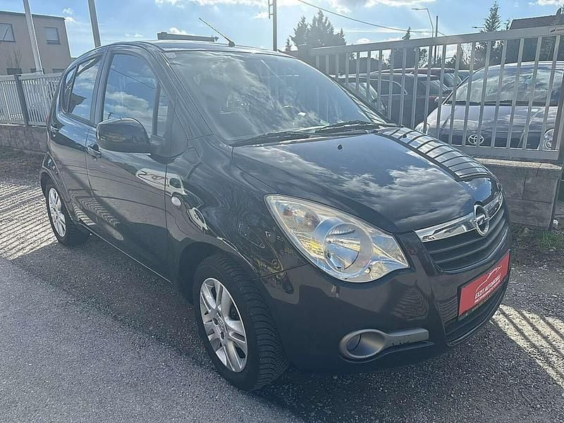 Gebraucht Opel Agila Edition 65 PS (47 kW) 2011 Schwarz Kleinwagen