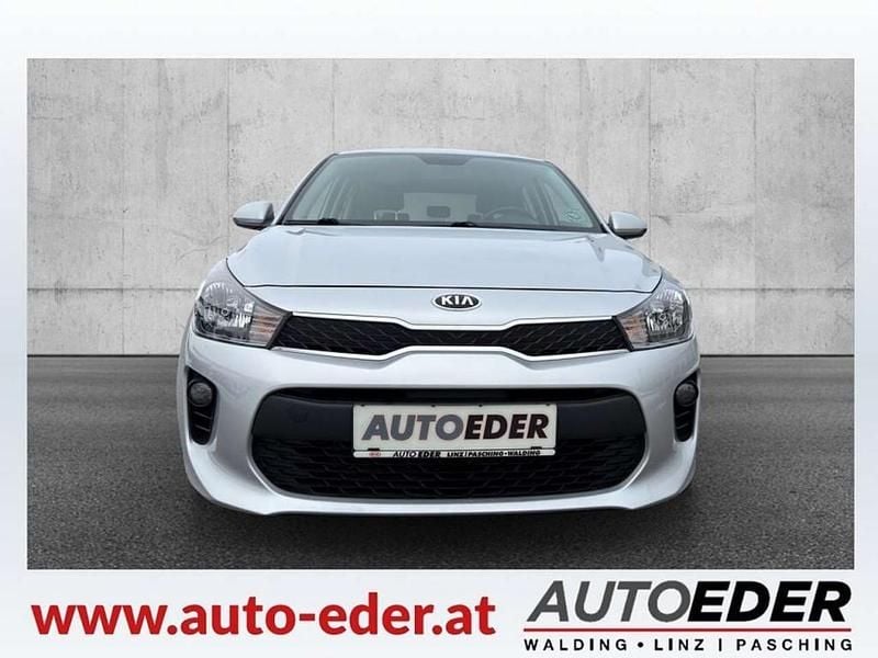 Gebraucht Kia Rio 86 PS (63 kW) 2017 Silber Limousine