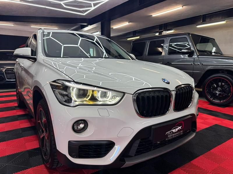 Gebraucht BMW X1 Sport Line 150 PS (110 kW) 2017 Weiß SUV
