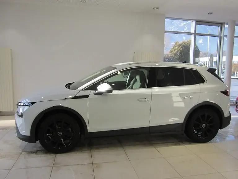 Gebraucht Skoda Elroq 210 kW (286 PS) 2025 Weiss  metallic SUV