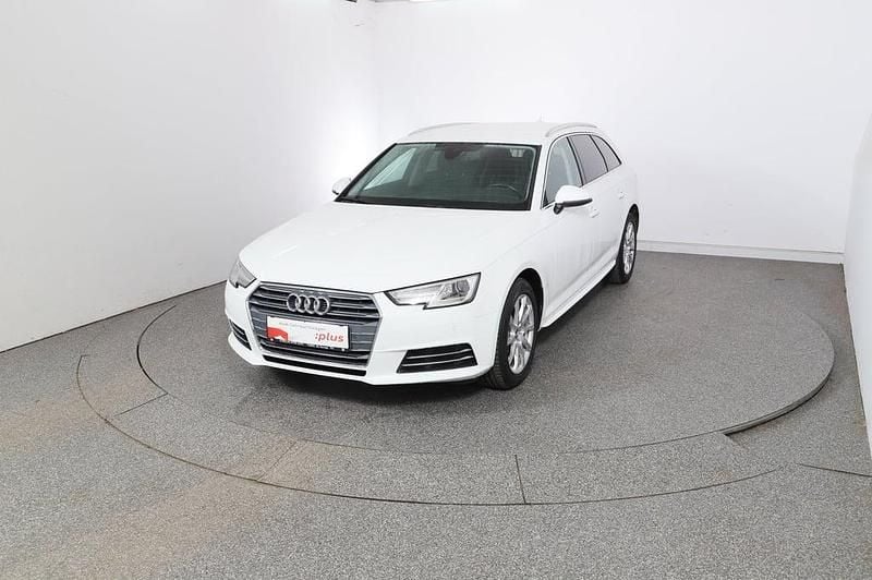 Weiss normal Gebraucht 2017 Audi A4 Sport Kombi | € 18.950 (Guter Preis) - Bild 1/4