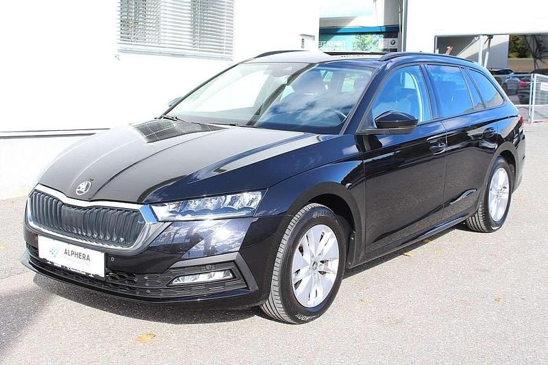 Gebraucht Skoda Octavia Ambition 150 PS (110 kW) 2022 Schwarz Kombi