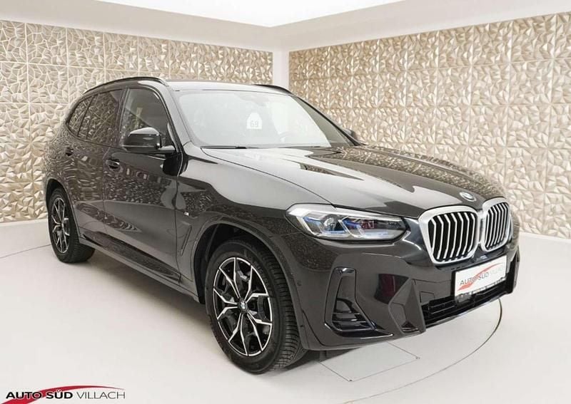 Gebraucht BMW X3 286 PS (210 kW) 2024 Schwarz SUV