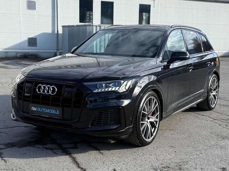 Gebraucht Audi SQ7 Advanced 435 PS (319 kW) 2019 Schwarz SUV