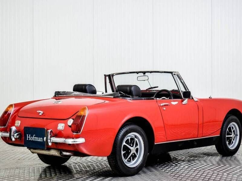 Gebraucht MG Midget 69 PS (50 kW) 1974 Rot Cabrio