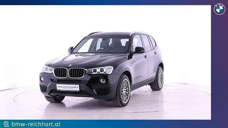 Gebraucht BMW X3 Efficient Dynamics 190 PS (139 kW) 2014 Schwarz SUV