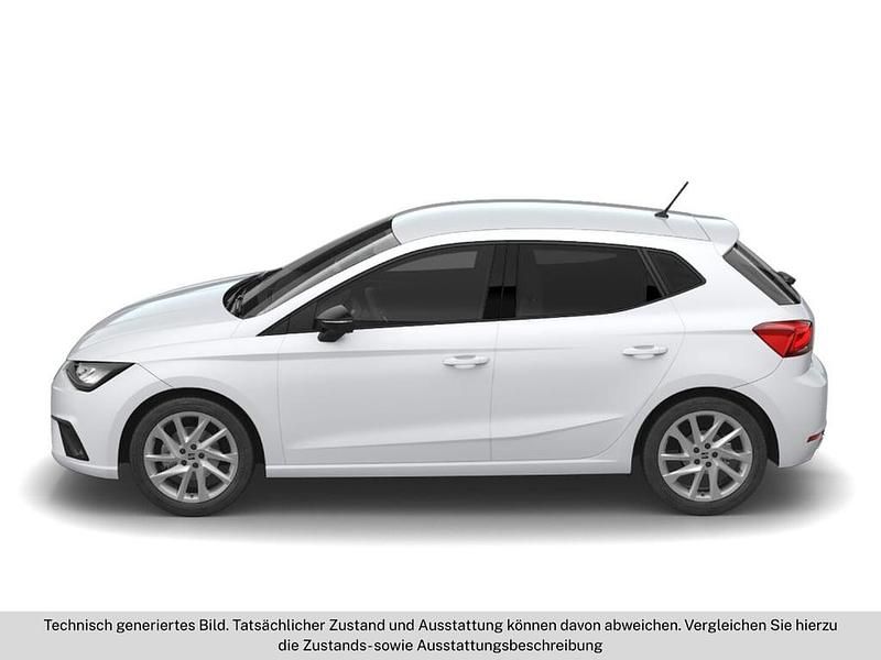 Neu Seat Ibiza FR 116 PS (85 kW) 2026 Weiss  metallic Kleinwagen
