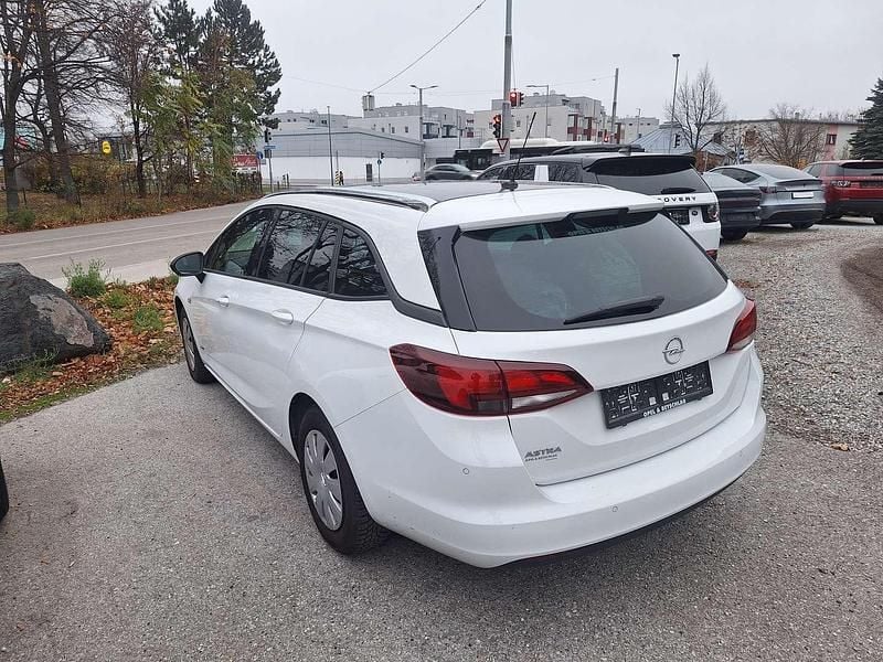 Gebraucht Opel Astra Design Edition 110 PS (80 kW) 2022 Weiß Kombi