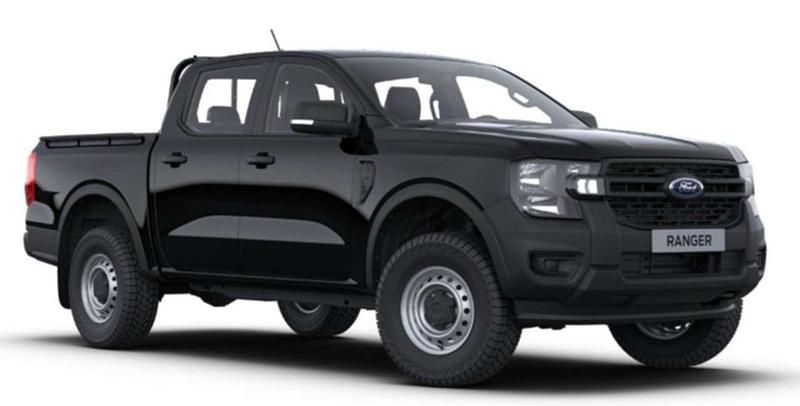 Schwarz Gebraucht 2024 Ford Ranger XL Abholung | € 45.900 (Teuer) - Bild 1/4