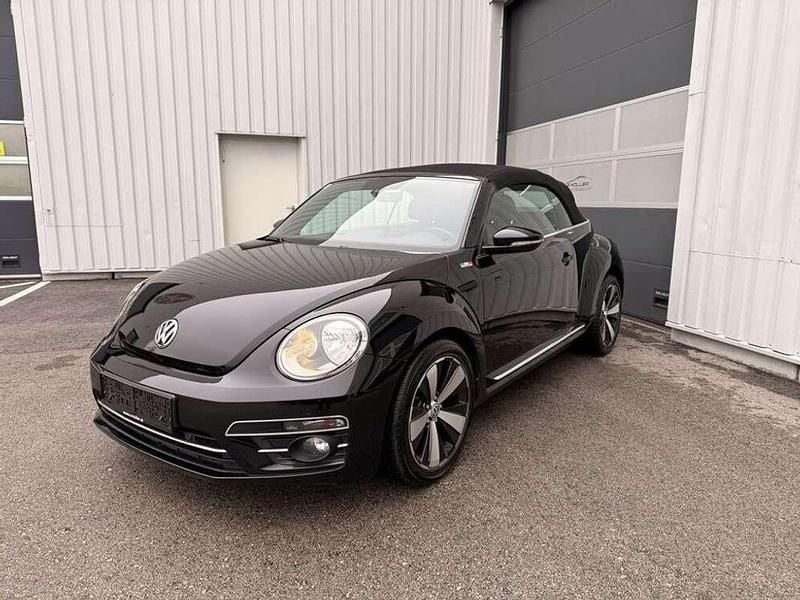 Gebraucht VW Beetle Cabriolet 105 PS (77 kW) 2018 Schwarz Cabrio