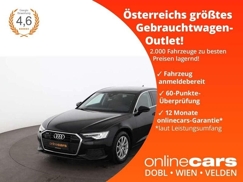 Schwarz Gebraucht 2022 Audi A6 Premium Limousine | € 39.490 (Fairer Preis) - Bild 1/4