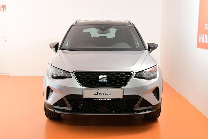 Gebraucht Seat Arona FR 95 PS (69 kW) 2024 Silber SUV