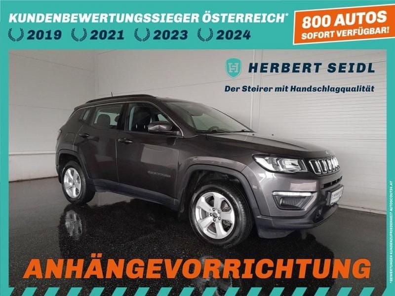 Grau Gebraucht 2020 Jeep Compass Longitude SUV | € 24.880 (Fairer Preis) - Bild 1/4