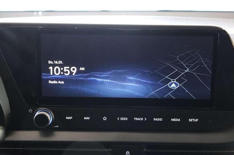 Gebraucht Hyundai i20 GO! 77 PS (56 kW) 2024 Blau Kleinwagen