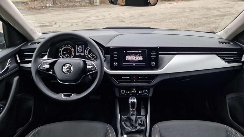 Gebraucht Skoda Kamiq Ambition 110 PS (80 kW) 2024 Grau SUV