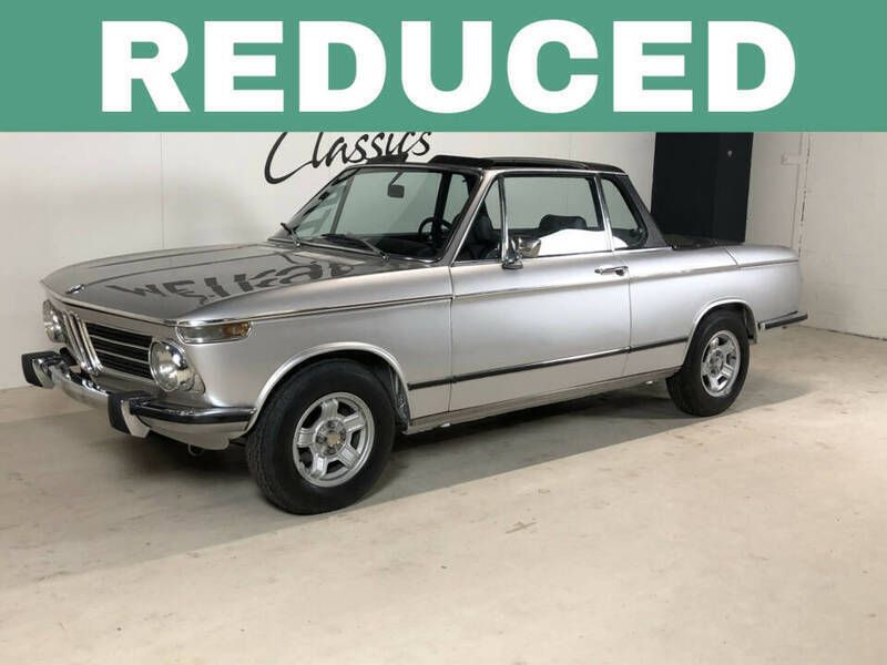 Gebraucht BMW 2002 Basis 113 PS (83 kW) 1972 Silber Limousine