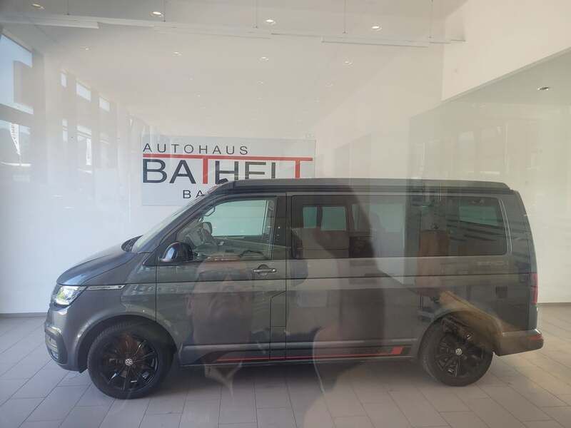 Gebraucht VW California Edition 204 PS (150 kW) 2022 Mittelgrau  metallic Van