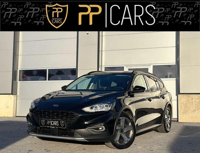 Schwarz Gebraucht 2020 Ford Focus Active Kombi | € 17.480 (Fairer Preis) - Bild 1/3