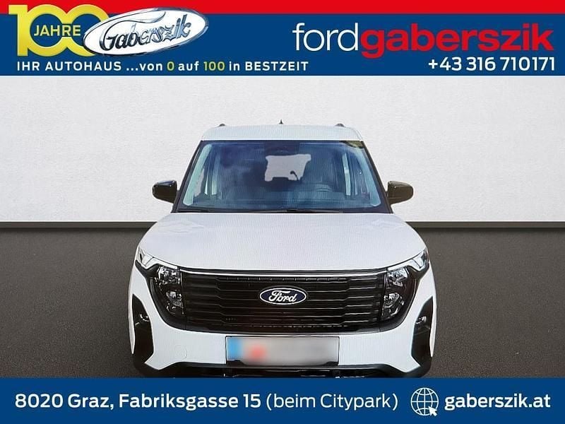 Gebraucht Ford Tourneo Courier Titanium 92 PS (67 kW) 2024 Weiß Van / Kleinbus