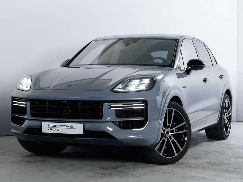 Gebraucht Porsche Cayenne Turbo E-Hybrid 739 PS (543 kW) 2025 Dunkelgrau  normal SUV