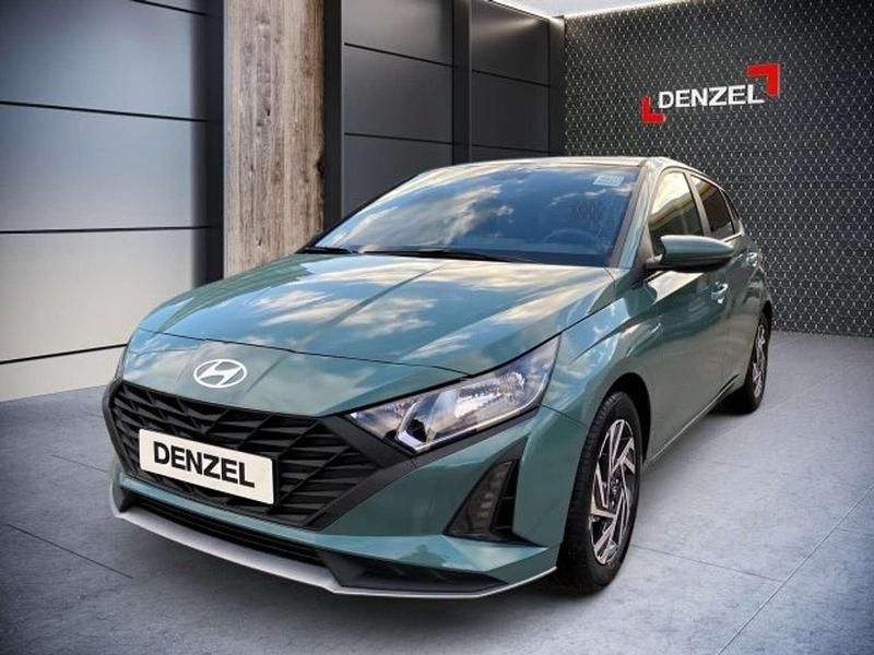 Neu Hyundai i20 79 PS (58 kW) 2025 Grün Kleinwagen