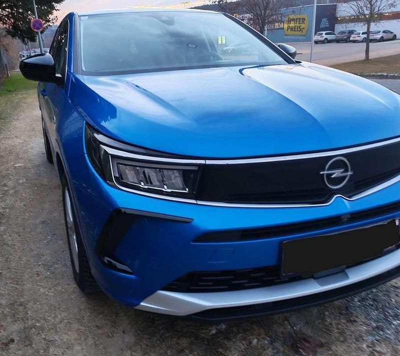 Gebraucht Opel Grandland X Business Edition 131 PS (96 kW) 2024 Blau SUV
