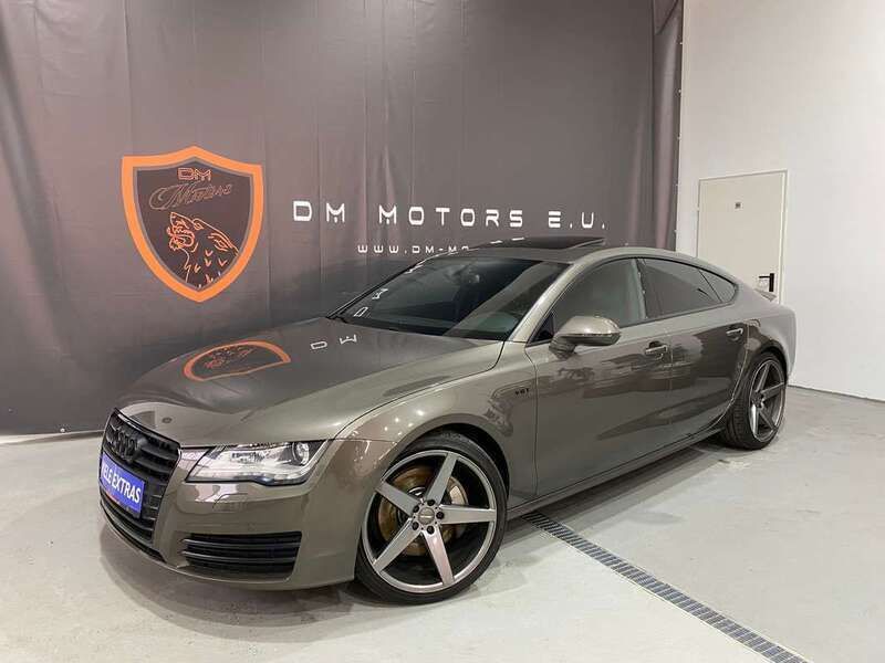 Grau Gebraucht 2013 Audi A7 Sport Kleinwagen | € 22.990 (Fairer Preis) - Bild 1/4