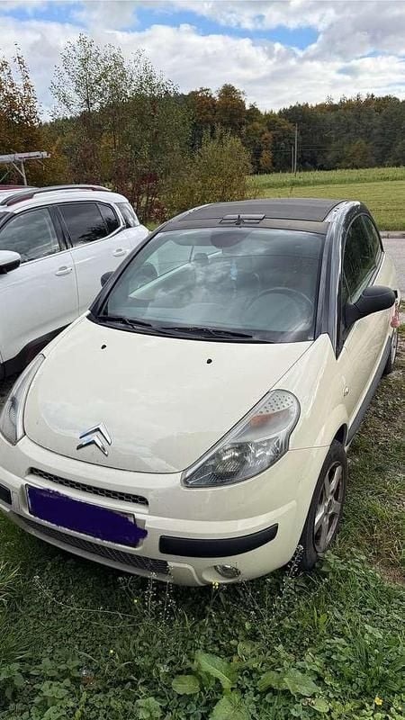 Gebraucht Citroën C3 Pluriel 73 PS (53 kW) 2008 Cabrio