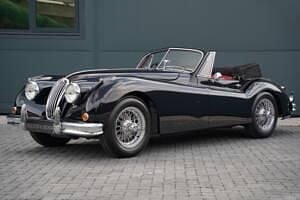 Gebraucht Jaguar XK 193 PS (141 kW) 1956 Schwarz Cabrio