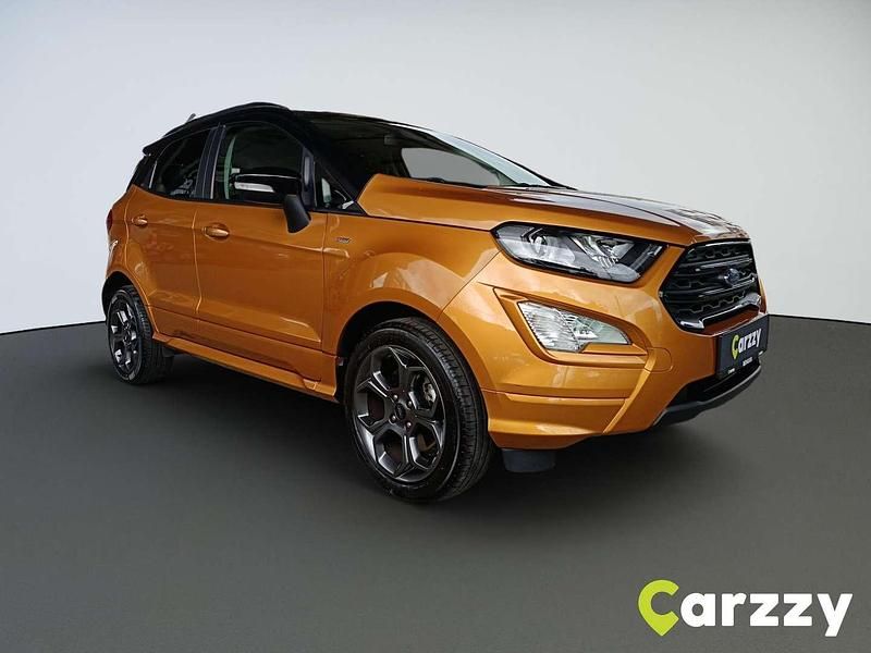 Gebraucht Ford Ecosport ST-Line 125 PS (91 kW) 2022 Orange SUV