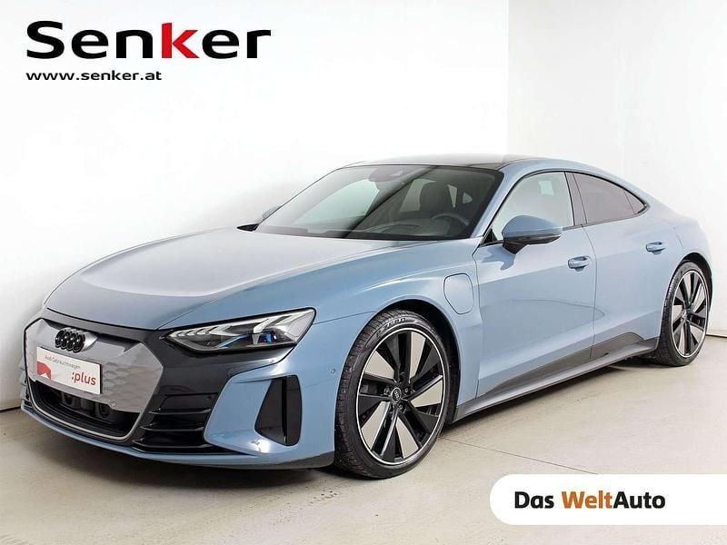Gebraucht Audi e-tron GT quattro 350 kW (476 PS) 2021 Grau Limousine