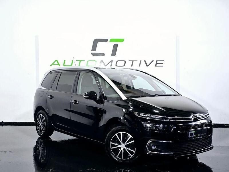 Gebraucht Citroën Grand C4 Picasso 120 PS (88 kW) 2017 Schwarz Van / Kleinbus