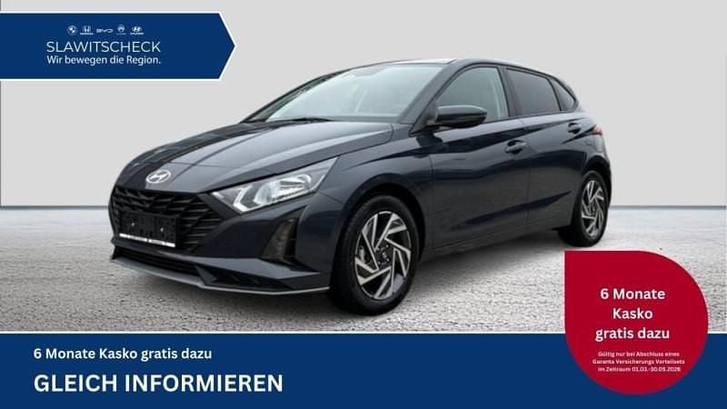 Neu Hyundai i20 79 PS (58 kW) 2025 Grau Kleinwagen