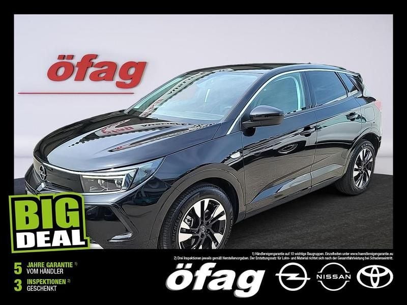 Schwarz Gebraucht 2024 Opel Grandland X Elegance SUV | € 26.990 (Guter Preis) - Bild 1/4
