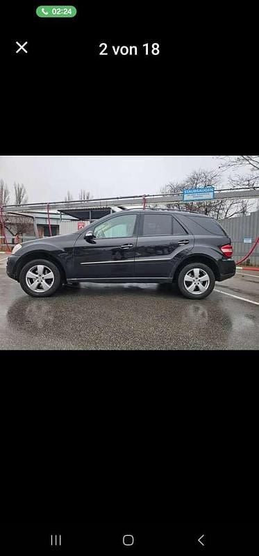 Gebraucht Mercedes ML320 224 PS (164 kW) 2006 Schwarz SUV