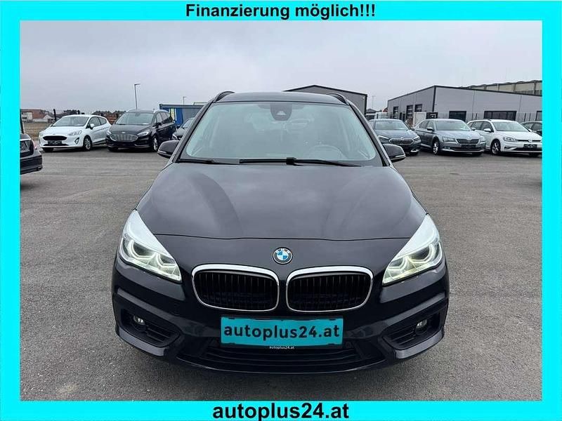 Gebraucht BMW 218 Advantage 150 PS (110 kW) 2017 Schwarz Van / Kleinbus