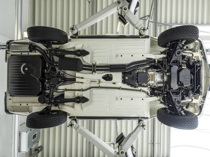 Gebraucht Mercedes SL280 170 PS (125 kW) 1968 Weiß Cabrio