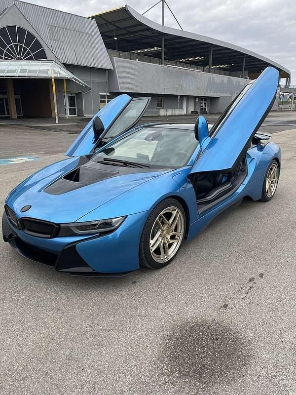 Gebraucht BMW i8 Performance 362 PS (266 kW) 2015 Coupé