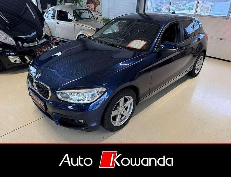 Gebraucht BMW 116 Advantage 116 PS (85 kW) 2018 Blau Kleinwagen
