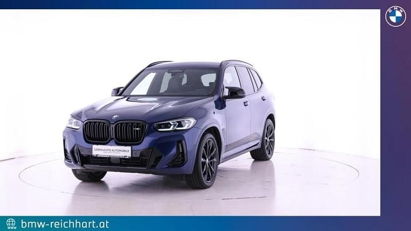Gebraucht BMW X3 Performance 340 PS (250 kW) 2022 Blau SUV