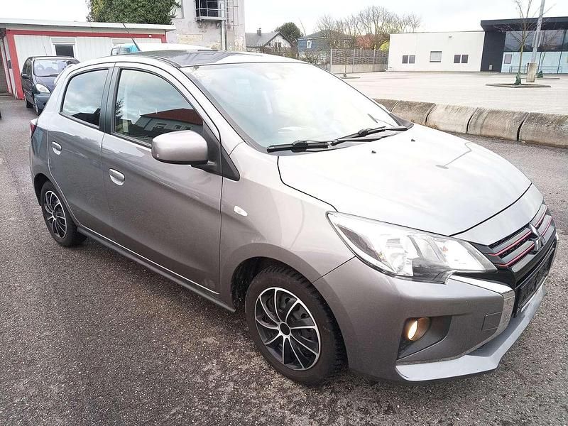 Gebraucht Mitsubishi Space Star Top 80 PS (58 kW) 2021 Grau Kleinwagen