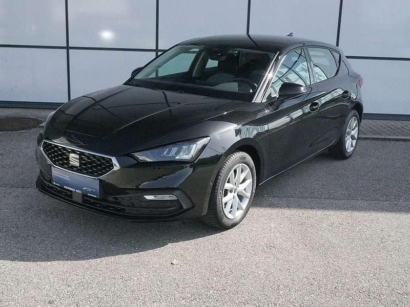 Gebraucht Seat Leon Style 90 PS (66 kW) 2022 Schwarz  normal Limousine