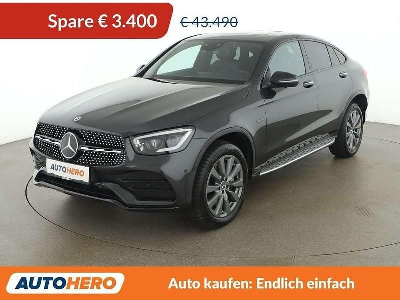 Gebraucht Mercedes GLC300e AMG line 306 PS (225 kW) 2020 Grau SUV